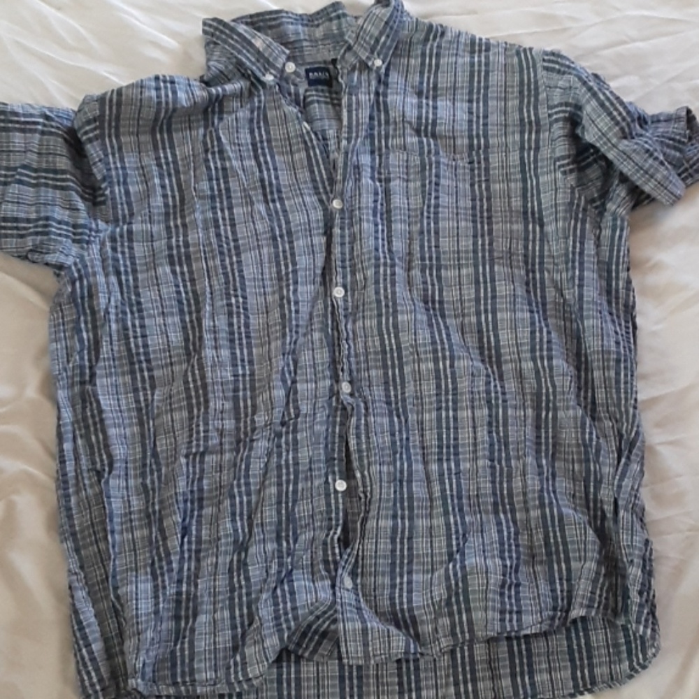 Men's casual shirt